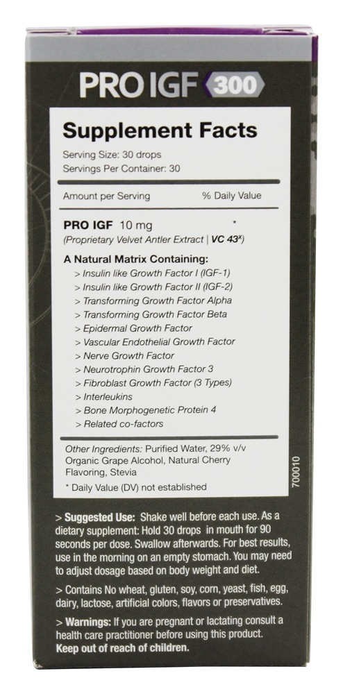 Comprar Pure Fatores Para Mulheres Pró IGF 300 com Veado Veludo Galhada Extrair - 1 fl. oz. Pure Solutions - Imagem 2