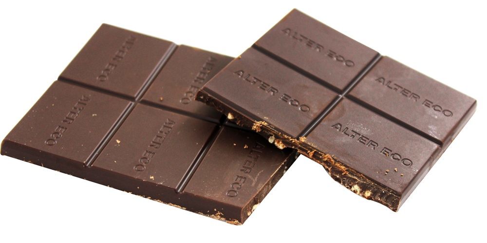 Comprar Chocolate Orgânico 60 % Cacau Quinoa Crunch Escuro - 2.82 oz. Alter Eco - Imagem 3