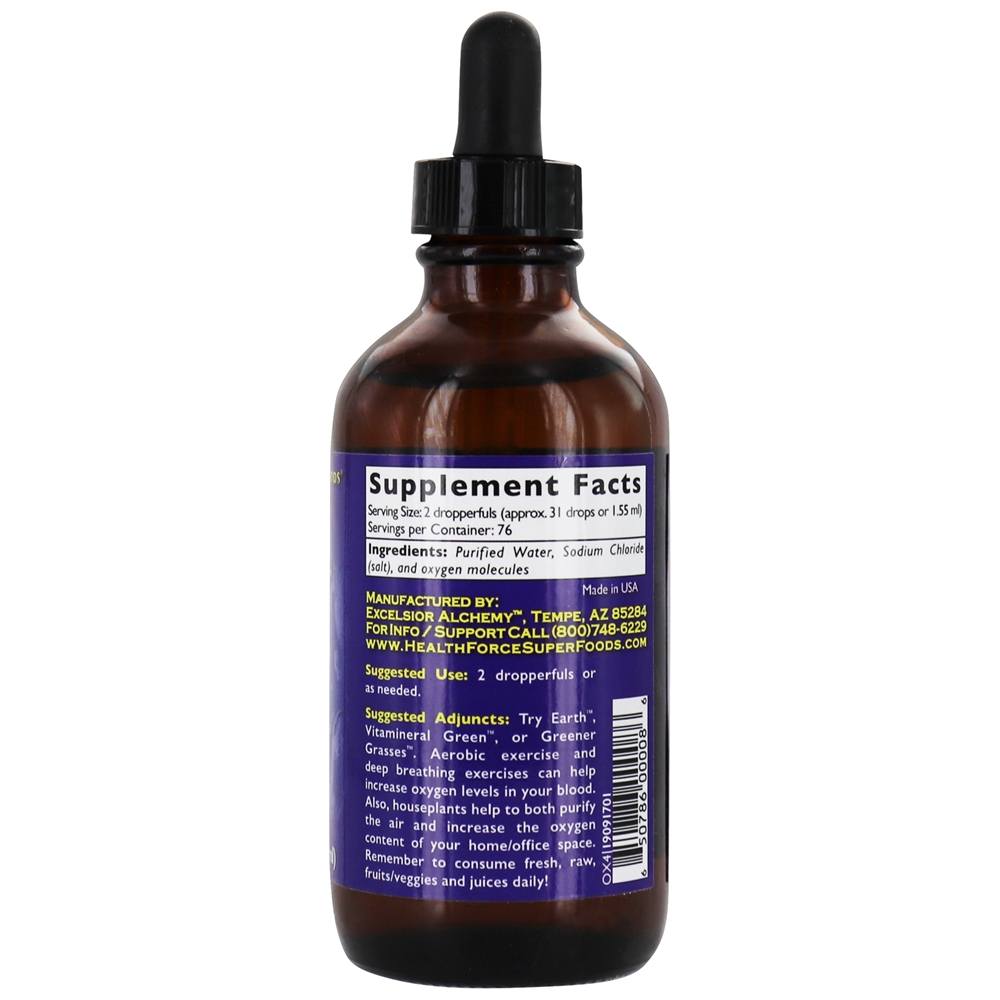 Comprar Versão extrema de oxigênio 3 - 4 fl. oz. HealthForce Superfoods - Imagem 2