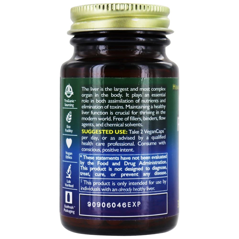 Comprar Versão de resgate hepático 6 - 30 Tampas veganas HealthForce Superfoods - Imagem 3