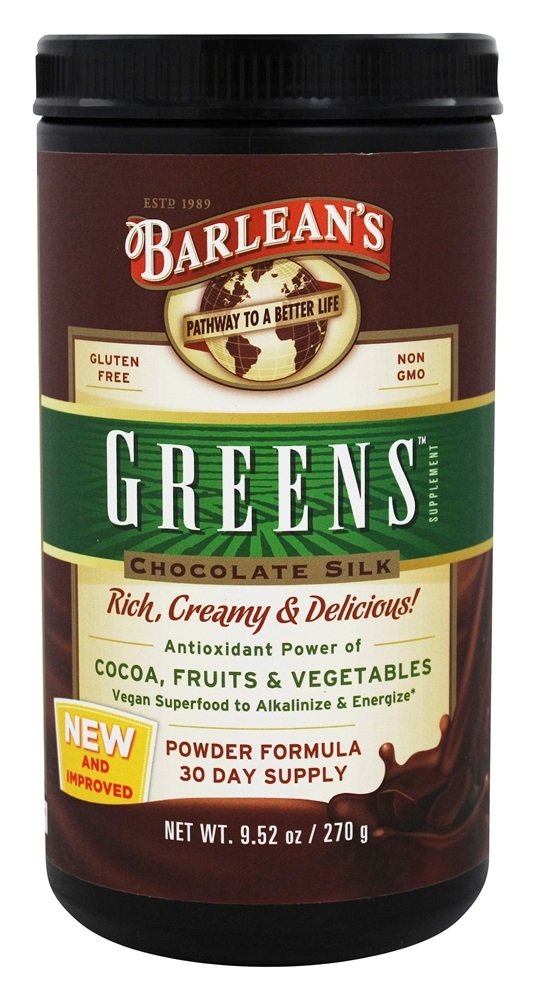 Comprar Chocolate verde Silk - 9.52 oz. Barlean's