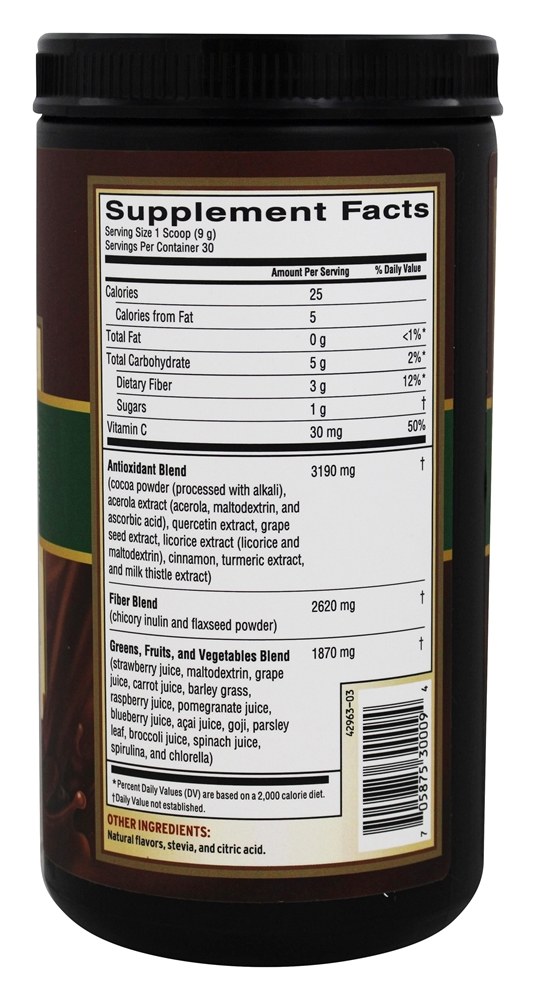 Comprar Chocolate verde Silk - 9.52 oz. Barlean's - Imagem 2