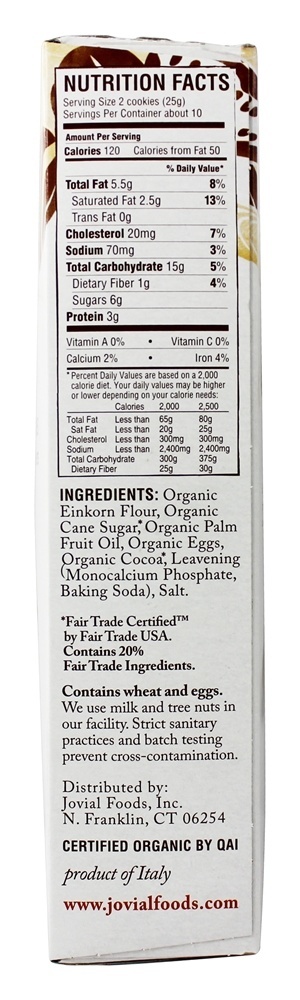 Comprar Tabuleiro de Tabuleiro Einkorn - 8.8 oz. Jovial Foods - Imagem 2