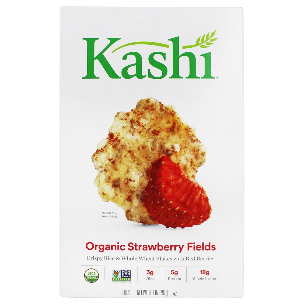 Comprar Cereais Orgânicos Promise Strawberry Fields - 10.3 oz. Kashi