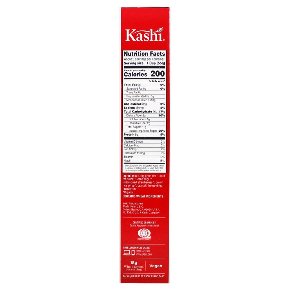 Comprar Cereais Orgânicos Promise Strawberry Fields - 10.3 oz. Kashi - Imagem 3