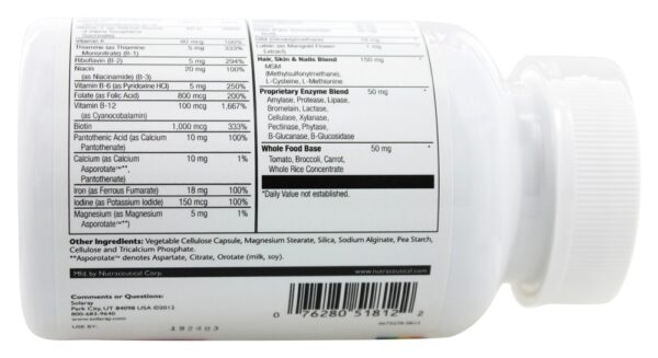 Comprar Multivitamínico Para Mulheres Um Por Dia - Cápsulas vegetarianas 90 Solaray - Imagem 4