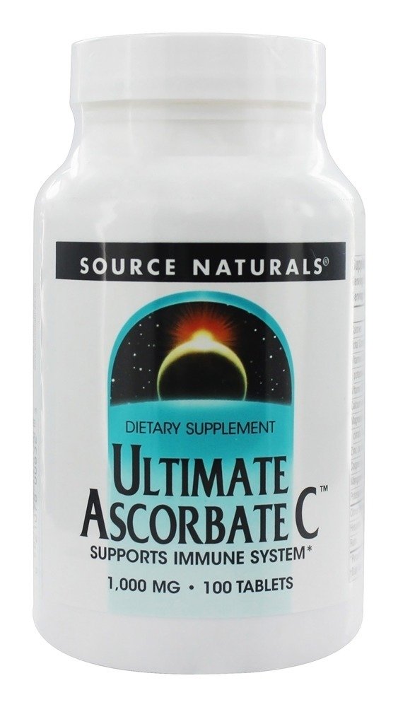Comprar Ascorbato final C 1000 mg. - 100 Tablets Source Naturals