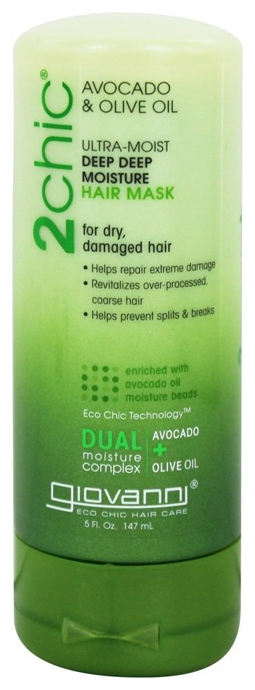 Comprar 2chic Abacate & Oliva óleo Extremista-úmido Profundidade Profundidade Umidade Cabelo Máscara - 5 fl. oz. Giovanni