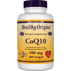 Comprar CoQ10 com Kaneka Q10 100 mg. - 300 Softgels Healthy Origins