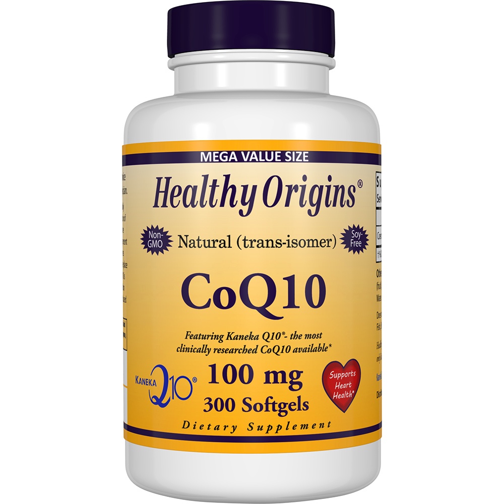 Comprar CoQ10 com Kaneka Q10 100 mg. - 300 Softgels Healthy Origins