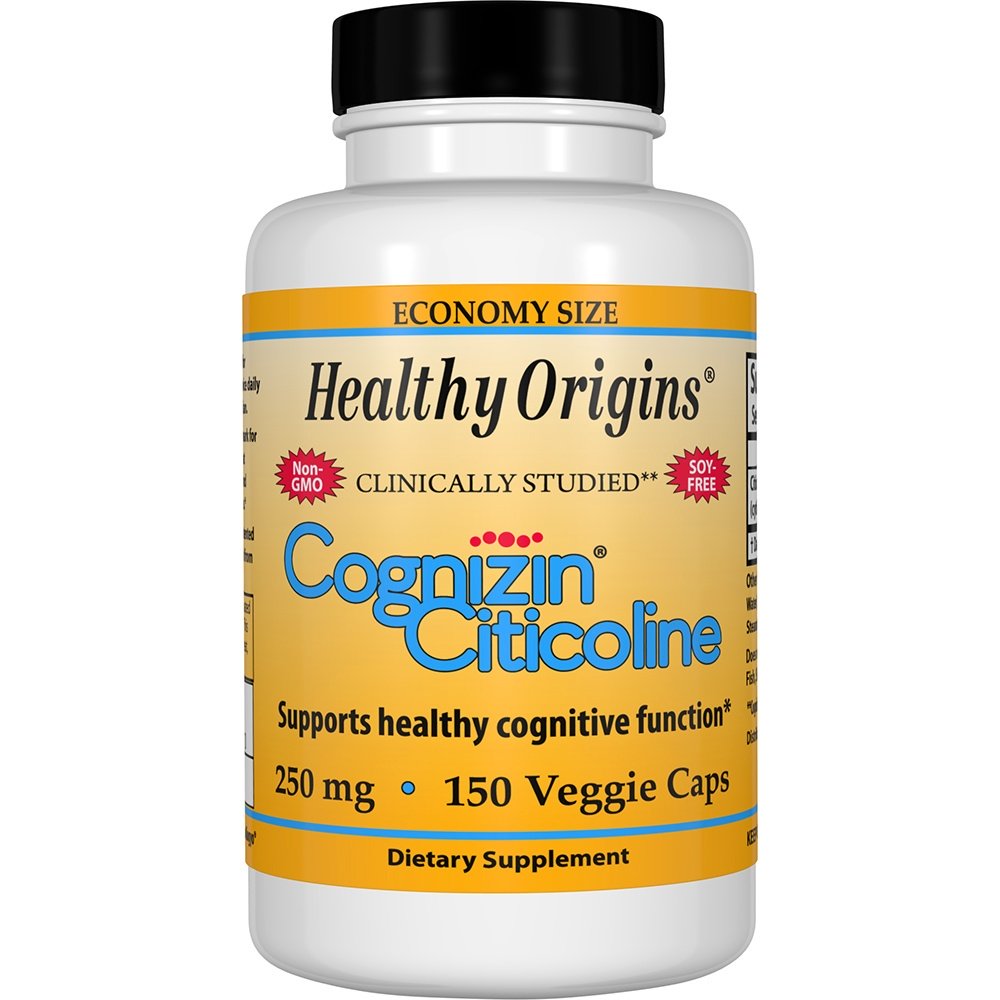 Comprar Cognizin Citicolina 250 mg. - Cápsulas 150 Healthy Origins