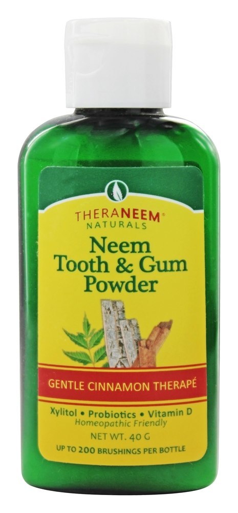 Comprar Theraneem Naturals Neem Dente & Goma Pó Suave Canela Therape - 40 Grama (s) Organix South