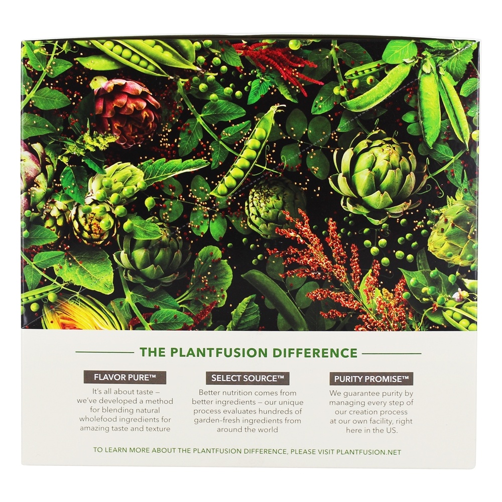 Comprar Feijão De Baunilha De Proteína Completa De Plantas - 12 Pacotes (s) PlantFusion - Imagem 3