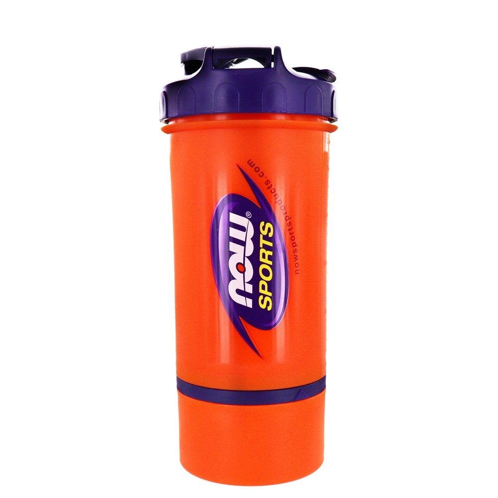 Comprar Garrafa Shaker Desportiva 3 em 1 - 25 oz. NOW Foods