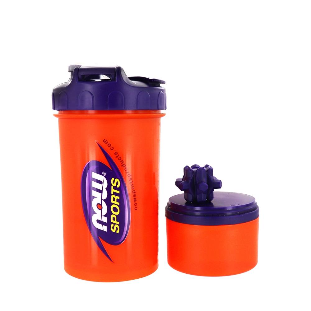 Comprar Garrafa Shaker Desportiva 3 em 1 - 25 oz. NOW Foods - Imagem 2
