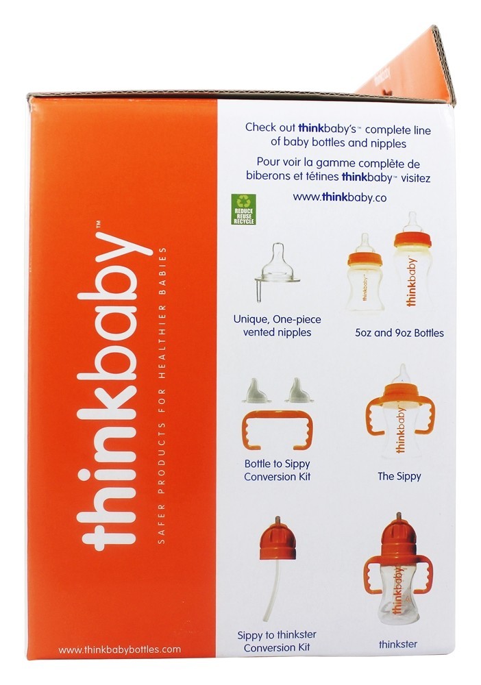 Comprar Completo BPA-Free Alimentação Laranja - 1 conjunto (s) Thinkba - Imagem 2