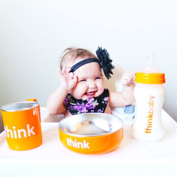 Comprar Completo BPA-Free Alimentação Laranja - 1 conjunto (s) Thinkba - Imagem 7
