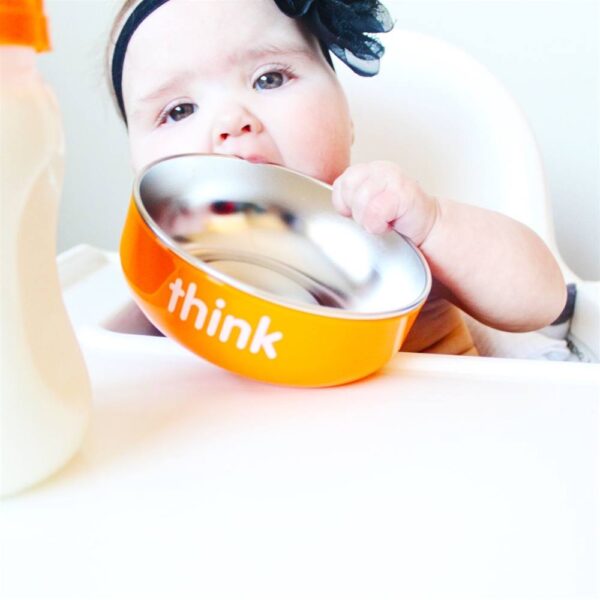 Comprar Completo BPA-Free Alimentação Laranja - 1 conjunto (s) Thinkba - Imagem 8