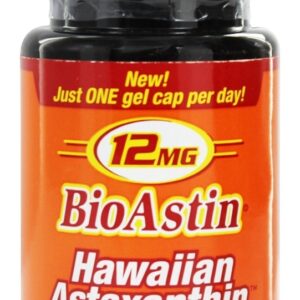 Comprar BioAstin Astaxantina Havaiana 12 mg. - 25 Gelcaps Nutrex Hawaii