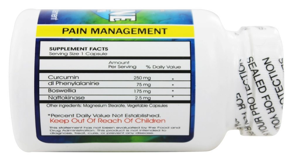 Comprar Fenecane Curcumin & DLPA - Cápsulas vegetarianas 120 OxyLife Products - Imagem 2