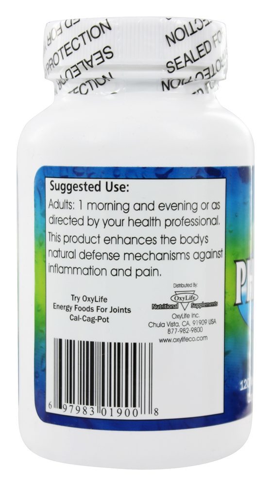 Comprar Fenecane Curcumin & DLPA - Cápsulas vegetarianas 120 OxyLife Products - Imagem 3