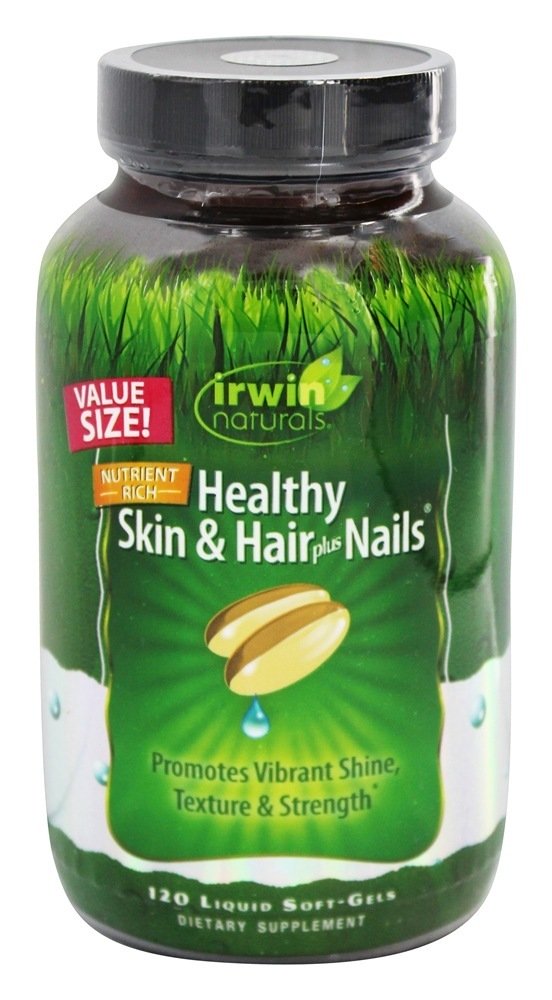 Comprar Saúde da Pele & Cabelo + Unhas - 120 Softgels Irwin Naturals