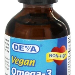 Comprar Líquido Omega - 3 Limão vegano DHA-EPA - 2 fl. oz. Deva Nutrition