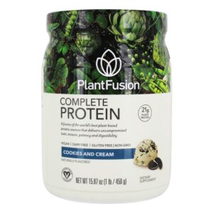 Comprar Cookies e Cremes de Proteína Vegetal Completos - 1 lb. PlantFusion