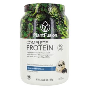 Comprar Cookies e Cremes de Proteína Vegetal Completos - 2 lbs. PlantFusion
