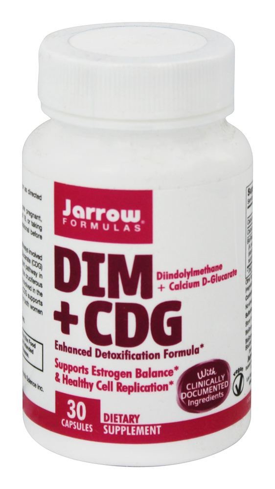 Comprar DIM + CDG - Cápsulas 30 Jarrow Formulas