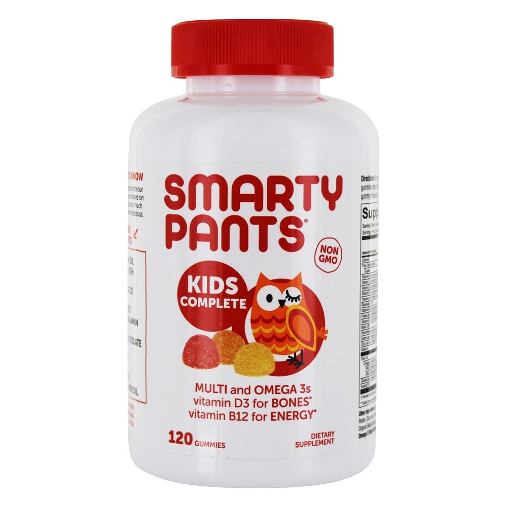 Comprar Multivitamínico Infantil Completo - 120 Gummies SmartyPants