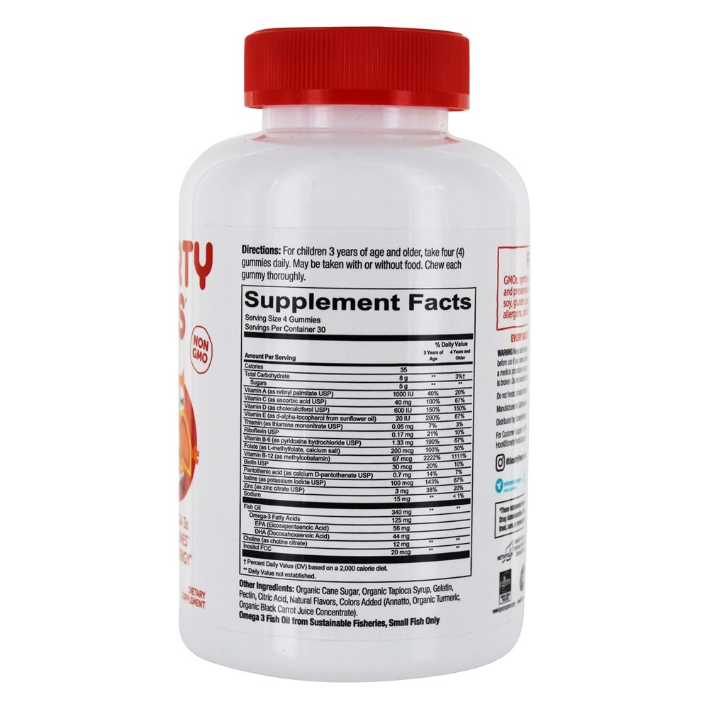 Comprar Multivitamínico Infantil Completo - 120 Gummies SmartyPants - Imagem 2
