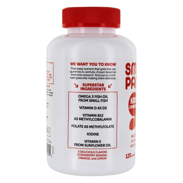 Comprar Multivitamínico Infantil Completo - 120 Gummies SmartyPants - Imagem 4