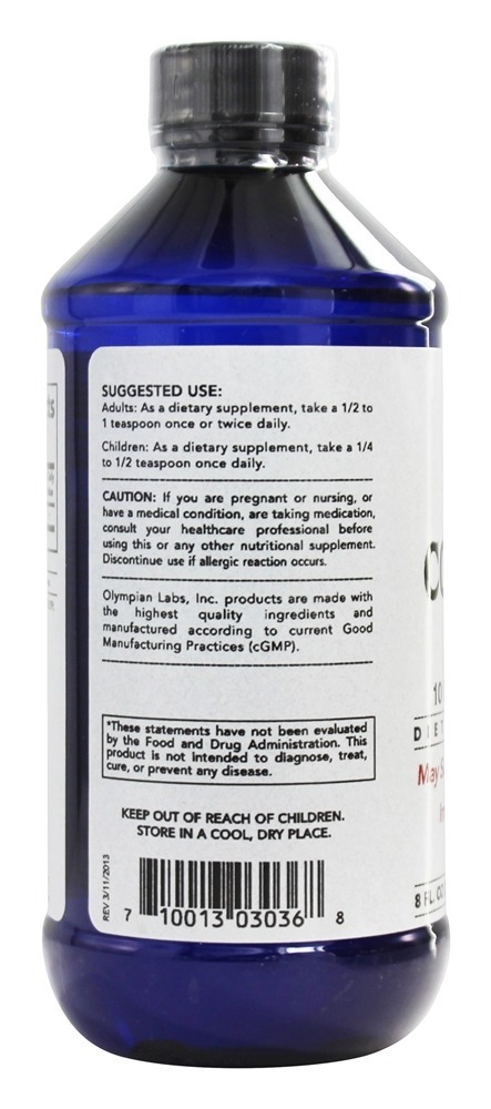 Comprar Prata Coloidal 10 Ppm - 8 fl. oz. Olympian Labs - Imagem 3