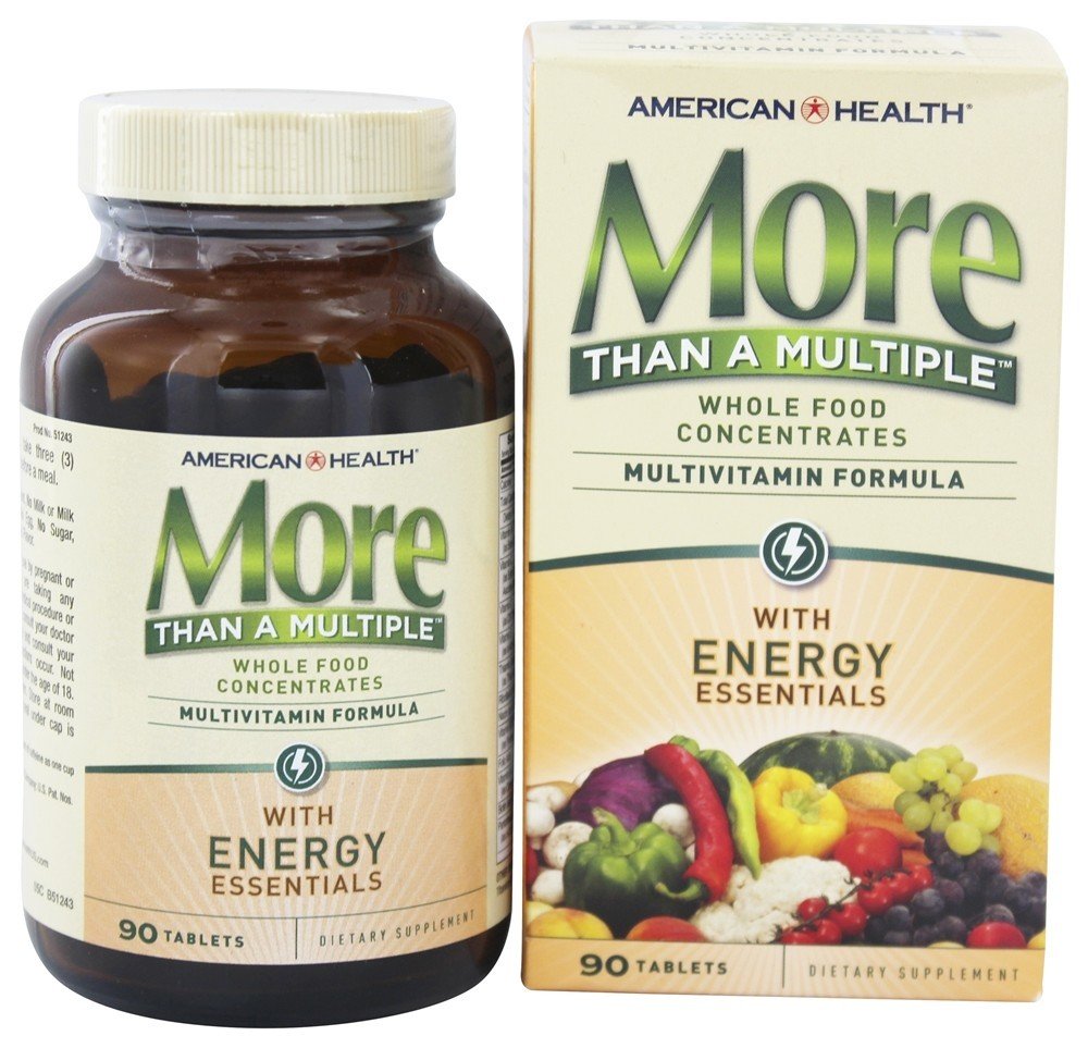 Comprar Mais do que um múltiplo com energia essencial - 90 Tablets American Health