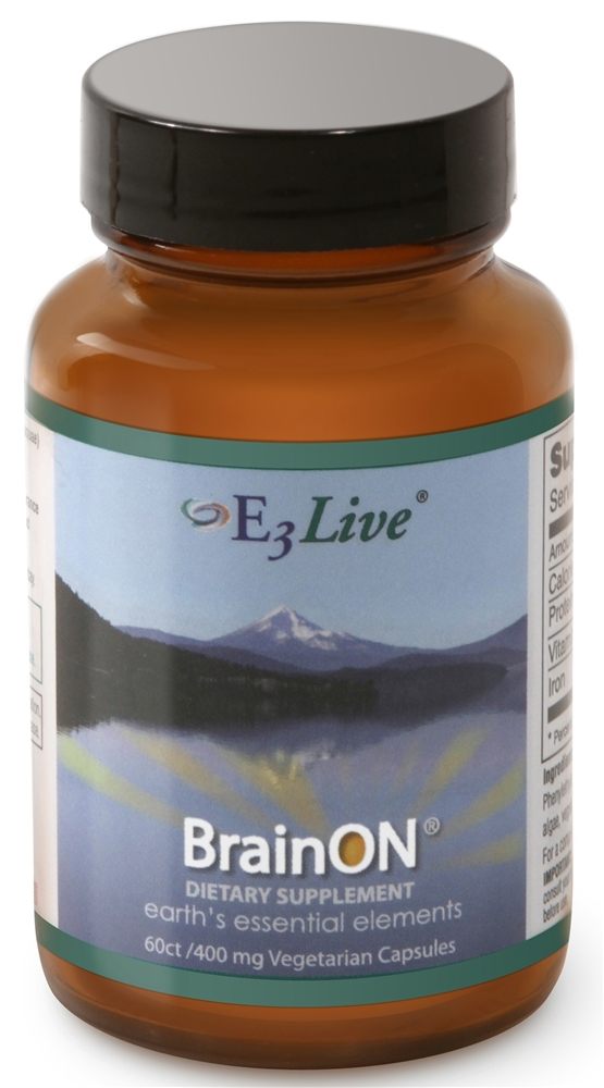 Comprar BrainON 400 mg. - Cápsulas vegetarianas 60 E3Live
