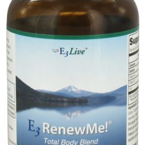 Comprar E3 Renew Me! Fórmula Total Para o Corpo 800 mg. - Cápsulas vegetarianas 300 E3Live