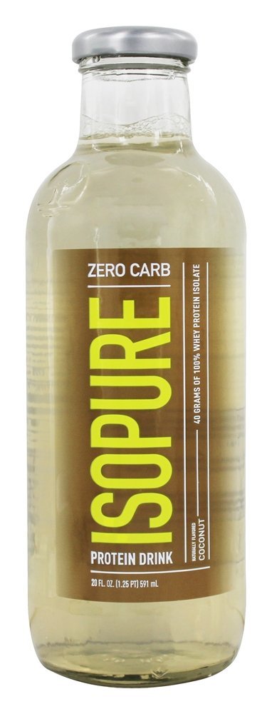 Comprar Isopure Zero Carb RT Coco - 20 fl. oz. Nature's Best