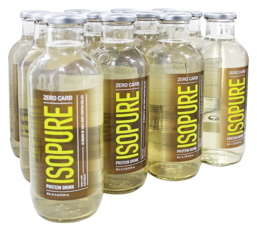 Comprar Isopure Zero Carb RT Coco - 20 fl. oz. Nature's Best - Imagem 3