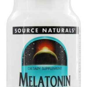 Comprar Melatonina 10 mg. - 120 Tablets Source Naturals