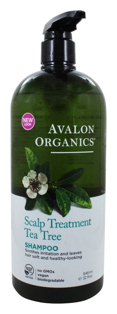 Comprar Shampoo Scalp Tratamento Tea Tree - 32 fl. oz. Avalon Organics