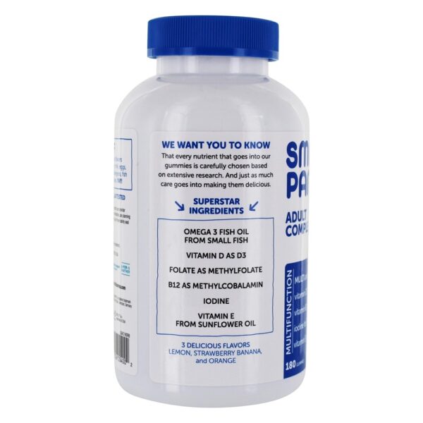 Comprar Multivitamínico Adulto Completo - 180 Gummies SmartyPants - Imagem 4