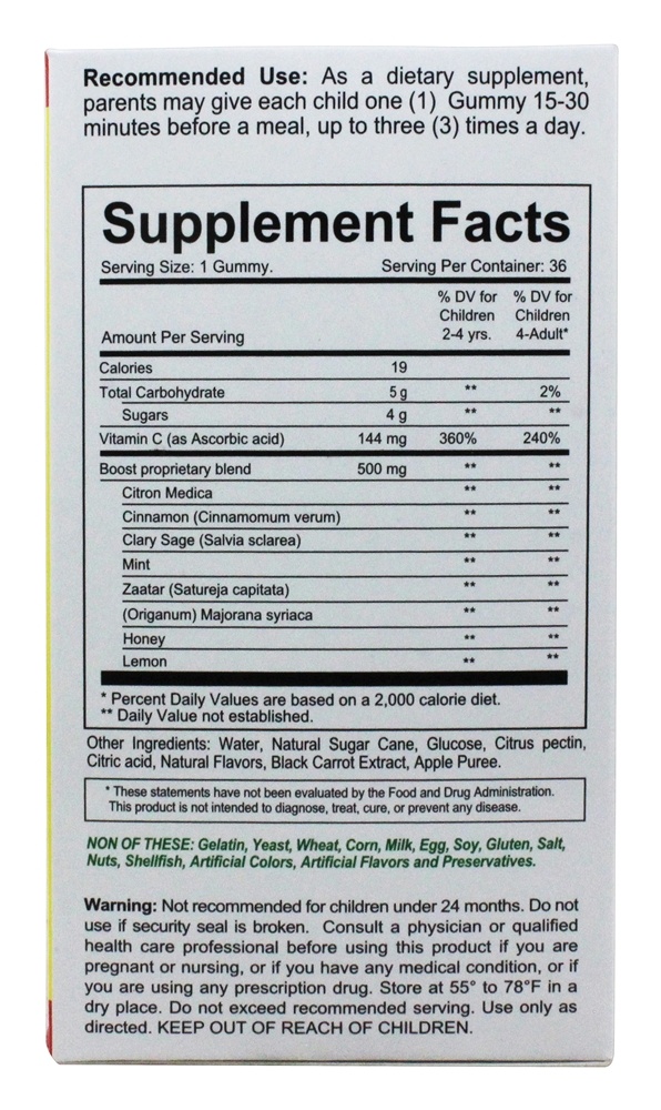 Comprar Aumente o Apetite Sabor Laranja Vegetariano - 36 Gummies Vitamin Friends - Imagem 2