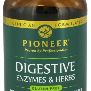 Comprar Enzimas Digestivas e Ervas - Cápsulas vegetarianas 120 Pioneer