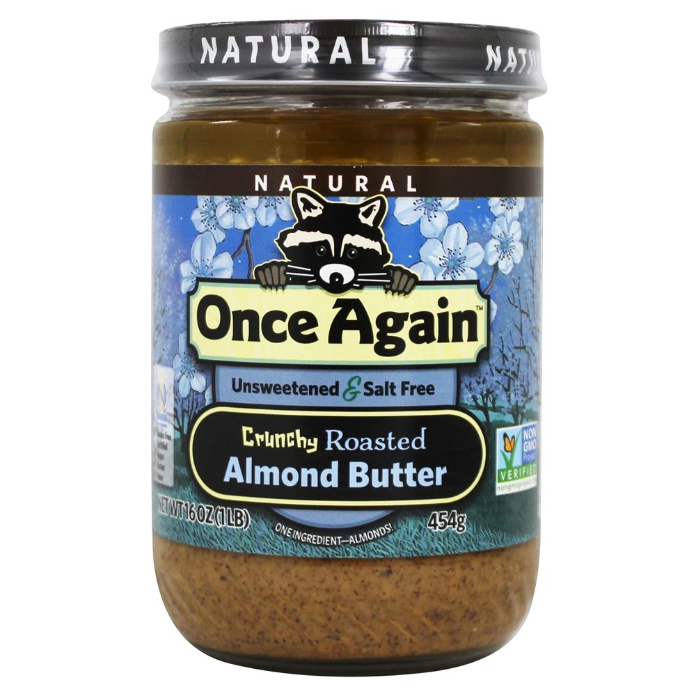 Comprar Manteiga De Amêndoa Natural Crocante - 16 oz. Once Again