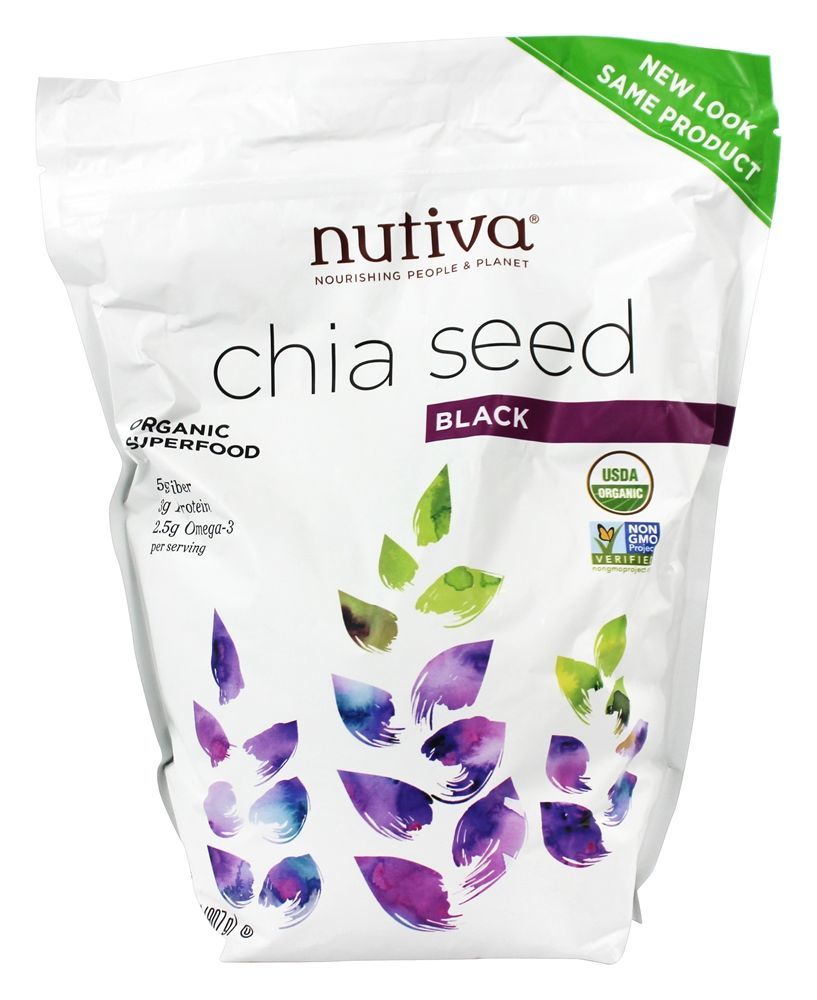 Comprar Semente de Chia Orgânica - 32 oz. Nutiva