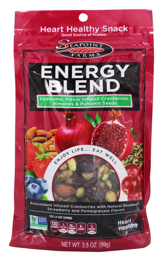 Comprar Edamame Trilha Misturar Energia Misturar - 3.5 oz. SeaPoint Farms