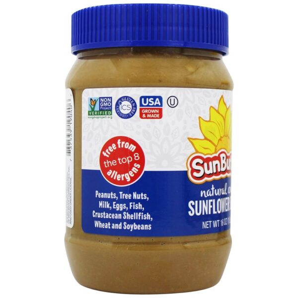 Comprar Manteiga De Girassol Natural Crunch - 16 oz. SunButter - Imagem 4