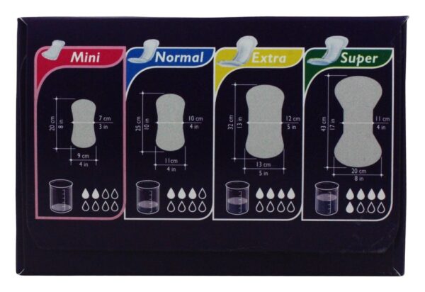 Comprar Almofadas de Incontinência Mini - 20 Almofadas Elyte - Imagem 4