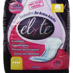 Comprar Almofadas de Incontinência Extra - 20 Almofadas Elyte